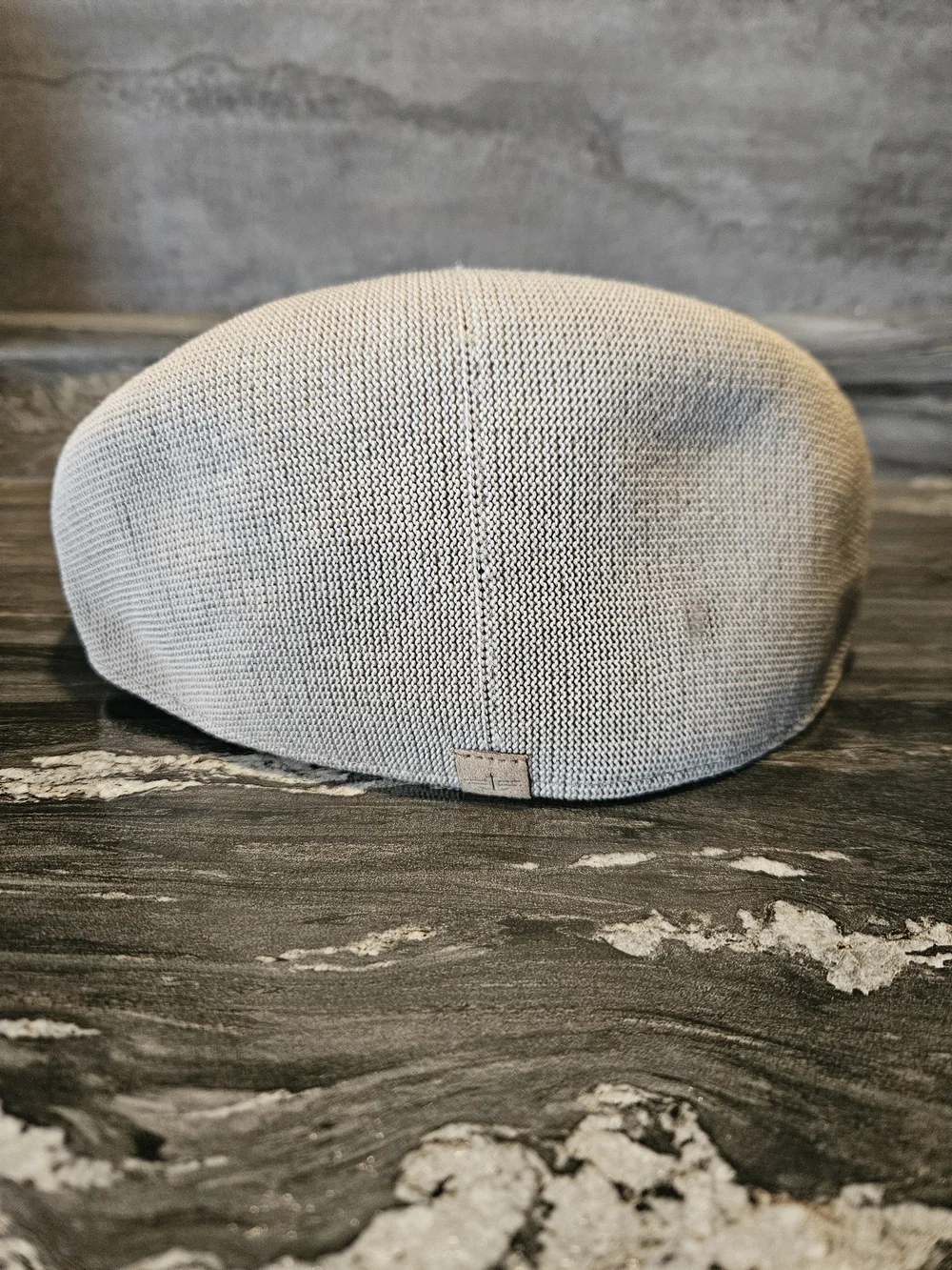Men's Dockers Beige Knit Flat Cap - Classic Casual Hat